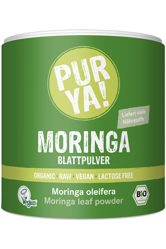 PURYA Bio Moringa Pulver - 150g