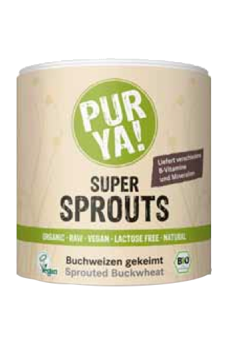 PURYA Super Sprouts Buchweizen - 220g