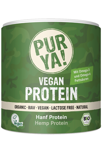 PURYA Vegan Protein Hanf - 250g