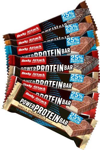 Body Attack Power Protein-Bar Variety Pack - 7er