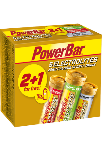 PowerBar 5Electrolytes Multipack 2+1 - 126g