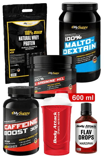 My Supps Pre Workout Paket - Standard