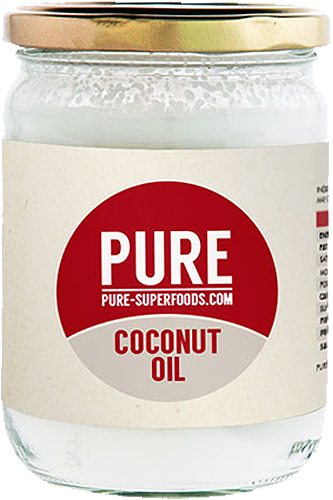 Pure Superfoods Coconut Oil - 400g