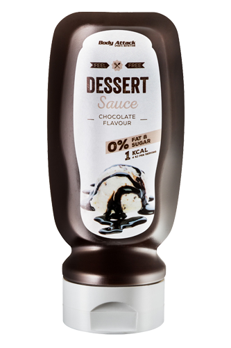 Body Attack DESSERT SAUCE - Chocolate Flavour 320ml