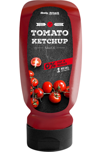 Body Attack Tomato Ketchup Sauce - 320 ml