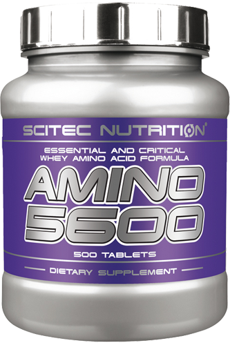 Scitec Nutrition Amino 5600 - 500 Tabs