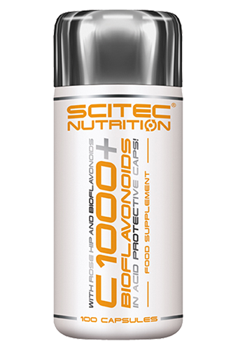 Scitec Nutrition C 1000 + Bioflavonoids - 100 Caps