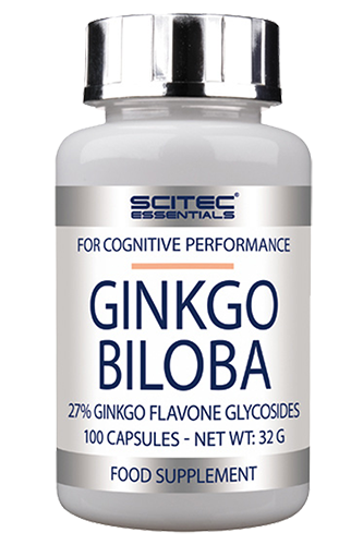 Scitec Nutrition Ginkgo Biloba - 100 Caps