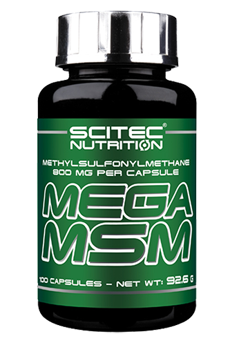 Scitec Nutrition Mega MSM - 100 Caps
