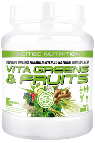 Scitec Nutrition Vita Greens & Fruits - 600g