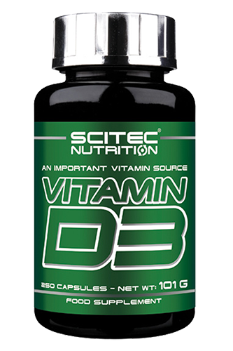 Scitec Nutrition Vitamin D3 - 250 Caps