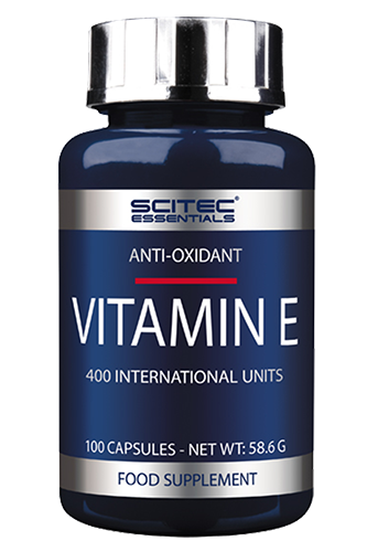 Scitec Nutrition Vitamin E - 100 Caps