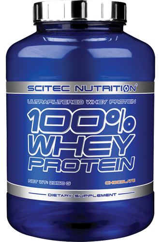 Scitec Nutrition 100% Whey Protein - 2350g