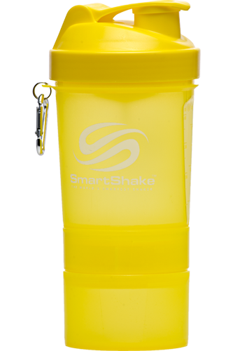 SmartShake Original Series - 600ml Yellow