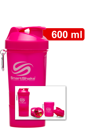 SmartShake v2 - Shaker Neon Pink (SmartShake Logo)