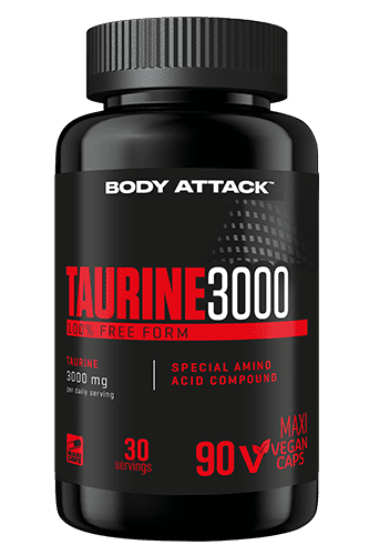 BODY ATTACK Taurine 3000 - 90 Caps