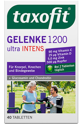 Taxofit Gelenke 1200 Ultra Intens - 40 Tabletten