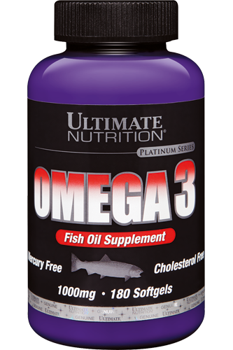 Ultimate Nutrition Omega 3 - 180 Caps