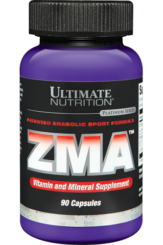 Ultimate Nutrition ZMA - 90 Caps