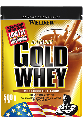 Weider Gold Whey - 500g