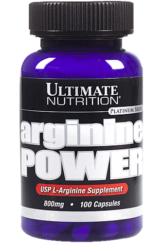 Ultimate Nutrition Arginine Power - 100 Caps