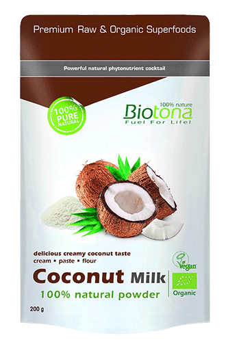 Biotona Coconut Milk Natural Powder - 200g