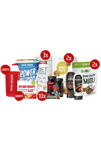 BODY ATTACK 10 DAYS SLIM-DOWN PACKAGE - MEN
