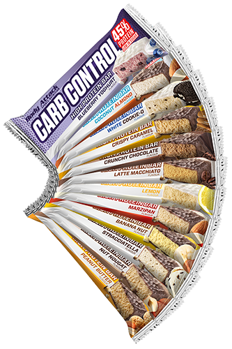 Body Attack Carb Control Protein Bar - 100g