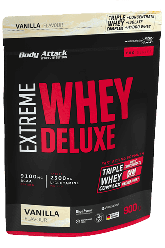Body Attack Extreme Whey Deluxe - 900g