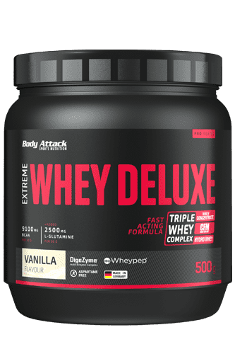 Body Attack Extreme Whey Deluxe - 500 g