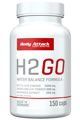 BODY ATTACK H2GO - 150 Caps