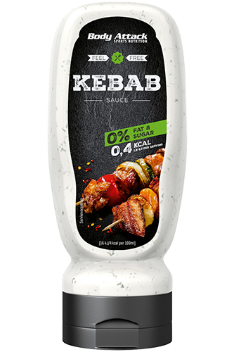 Body Attack Kebab Sauce - 320ml