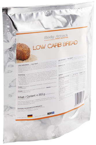 Body Attack Low Carb Bread - 353g