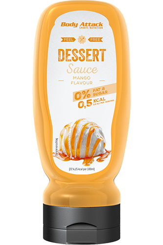 BODY ATTACK DESSERT SAUCE - Mango Flavour 320ml
