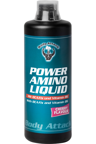 BODY ATTACK Power Amino Liquid - 1000ml