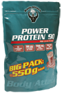 Power Protein 90 - 4-Komponenten Protein, 300mg L-Carnitine, BCAAs, LowCarb