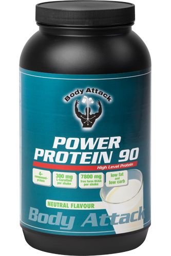 Body Attack Power Protein 90 - 1kg neutral