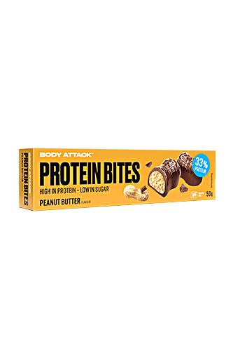 Body Attack Protein Bites - 50g