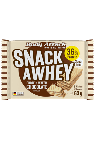 BODY ATTACK Snack a Whey - 63g Restposten