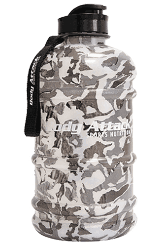 BODY ATTACK Sports Nutrition Water Bottle XXL camouflage - 2,2 Liter