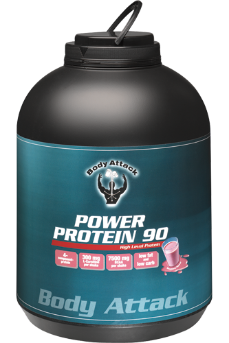 Body Attack Power Protein 90 - 2,5kg