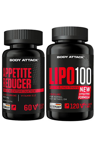 Body Attack LIPO 100 BURNER SET - MEN