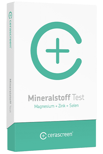Cerascreen® Mineralstoff Test