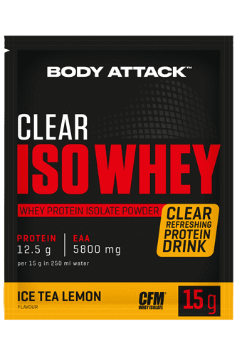 BODY ATTACK CLEAR ISO WHEY - 15 g Probe