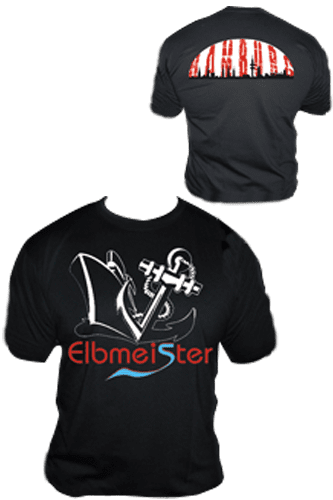 Elbmeister T-Shirt - Anker schwarz