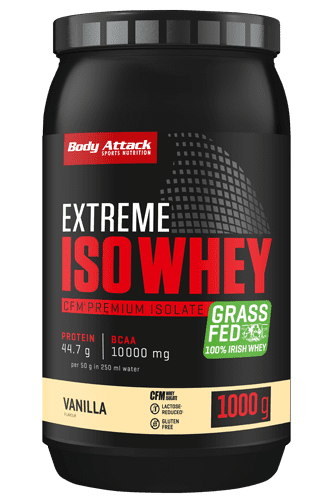 Body Attack Extreme ISO Whey - 1000g