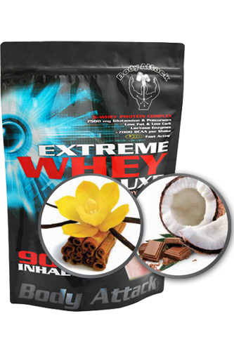 Body Attack Extreme Whey Deluxe - 900g (2012)