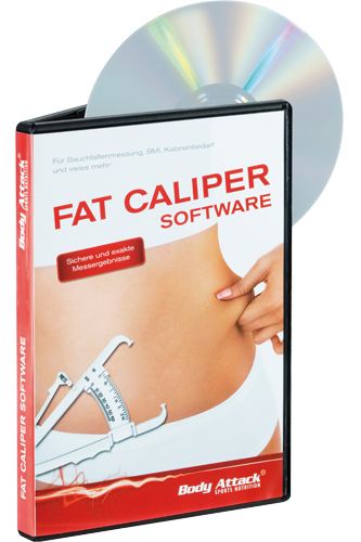 Body Attack Sports Nutrition Fat-Caliper Software