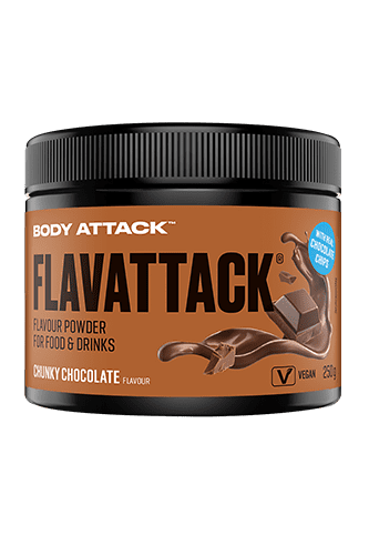 Body Attack FLAV TASTIC - 250g