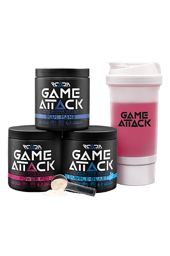 RCADIA NEURO NUTRITION GAME ATTACK - 3er Bundle